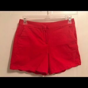 New Direction Scalloped Shorts